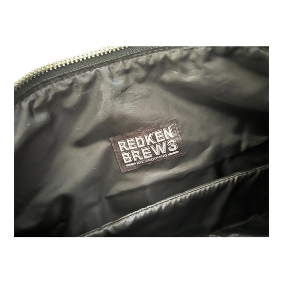 Redken Brews NY toiletry Dopp Bag New with tags travel - Picture 12 of 15